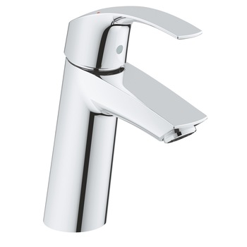 Baterie lavoar Grohe Eurosmart 23923002, 3/8'', marimea M, monocomanda, evacuare cu pop-up, crom Baterie lavoar Grohe Eurosmart 23923002, 3/8'', marimea M, monocomanda, evacuare cu pop-up, crom