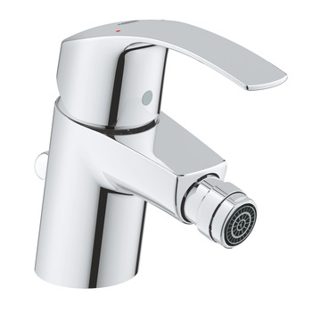Baterie bideu Grohe Eurosmart 23789002, 3/8'', marimea S, monocomanda, crom Baterie bideu Grohe Eurosmart 23789002, 3/8'', marimea S, monocomanda, crom