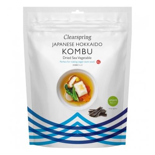 Alge Kombu 40 grame Clearspring
