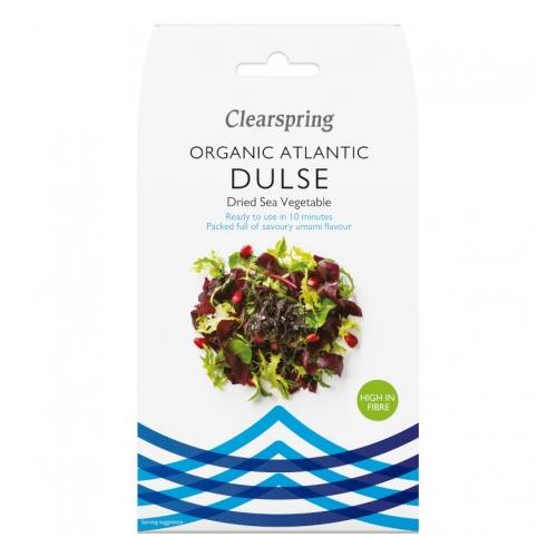 Alge Dulse de Atlantic Bio 25 grame Clearspring