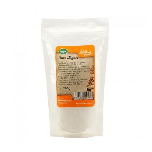 Sare Nigari 200 grame Paradisul Verde