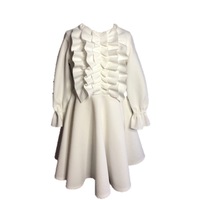 rochita casual pentru fetite cosette jerseu alb 146-152 cm 11 - 12 ani imagen 28_0_
0