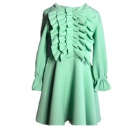 rochita casual pentru fetite cristina jerseu verde fistic 122-128 cm 7 - 8 ani imagen 57_0_
0
