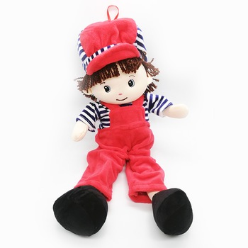 Papusa de plus Baietel Medic Renumit, 42 cm, care canta in limba romana Papusa de plus Baietel Medic Renumit, 42 cm, care canta in limba romana