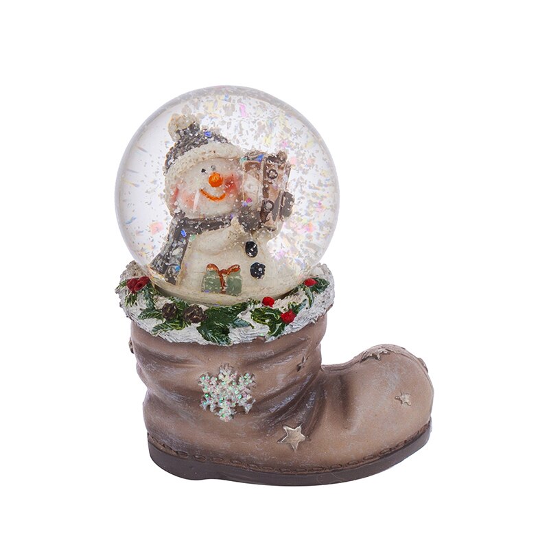 Om de zapada, prespapier, decor brad, JH146