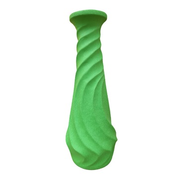 Vaza decorativa, de masa/podea, Armada, verde, 42 cm Vaza decorativa, de masa/podea, Armada, verde, 42 cm