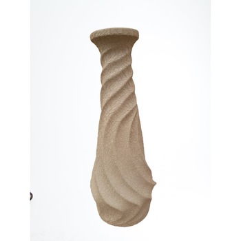 Vaza decorativa, de masa/podea, Armada, maro, 42 cm Vaza decorativa, de masa/podea, Armada, maro, 42 cm