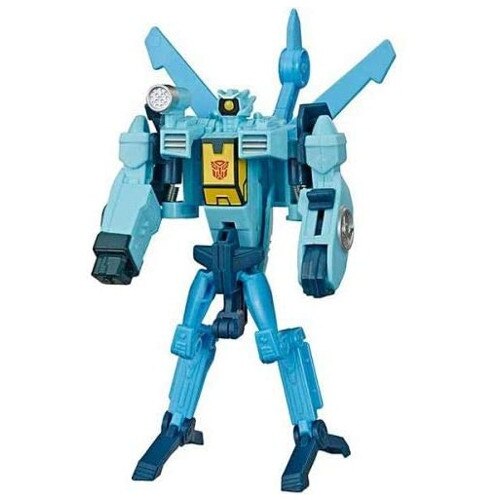 Figurina Hasbro Transformers Cyberverse 1-Step Autobot Whirl Colectia Action Attackers