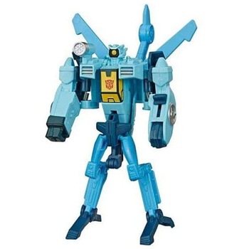 Figurina Hasbro Transformers Cyberverse 1-Step Autobot Whirl Colectia Action Attackers Figurina Hasbro Transformers Cyberverse 1-Step Autobot Whirl Colectia Action Attackers