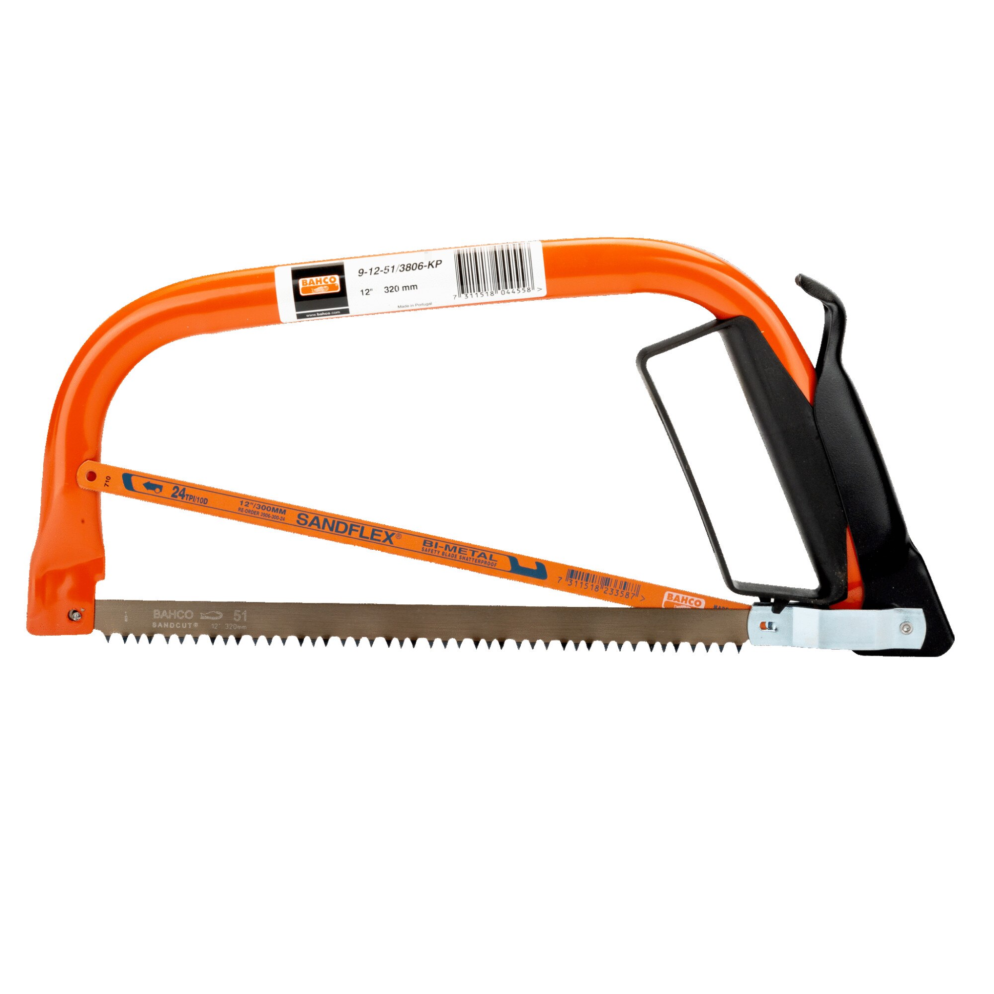 Fierastrau pentru lemn si metal, Bahco, 320 mm