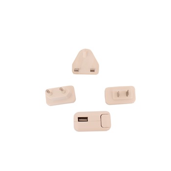 Incarcator retea cu 3 adaptoare, UK/US/EU, alb, Vivo Incarcator retea cu 3 adaptoare, UK/US/EU, alb, Vivo