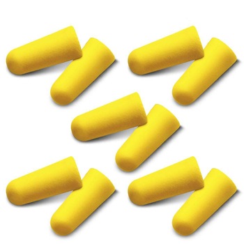 Dopuri antizgomot pentru urechi din spuma, 5 perechi, BBEP500R Dopuri antizgomot pentru urechi din spuma, 5 perechi, BBEP500R