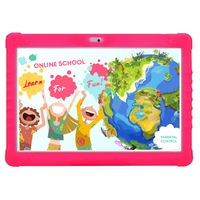 tableta copii smart tabbyboo edulearn 101 quad core 2gb ddr3 ram 32gb rom 3g dual sim ideala pentru prescolari si elevi -roz imagen 16_0_
0