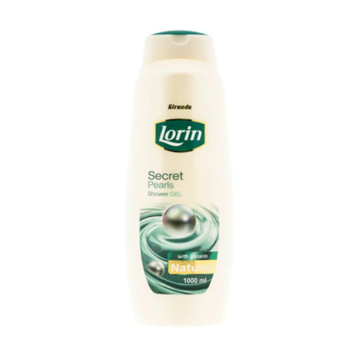 Gel de dus Lorin Sensitive Natural Vita femei 1L
