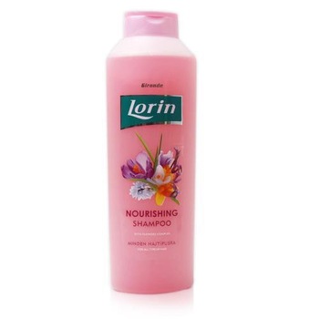Sampon LORIN NOURISHING pentru toate tipurile de par 1000ml Sampon LORIN NOURISHING pentru toate tipurile de par 1000ml