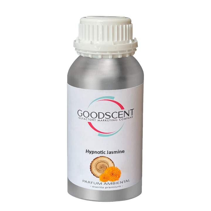 Esenta Premium Good Scent, 500 ml, aroma Hypnotic Jasmine, pentru aparate / dispozitive / sisteme de parfumare prin atomizare / nebulizare