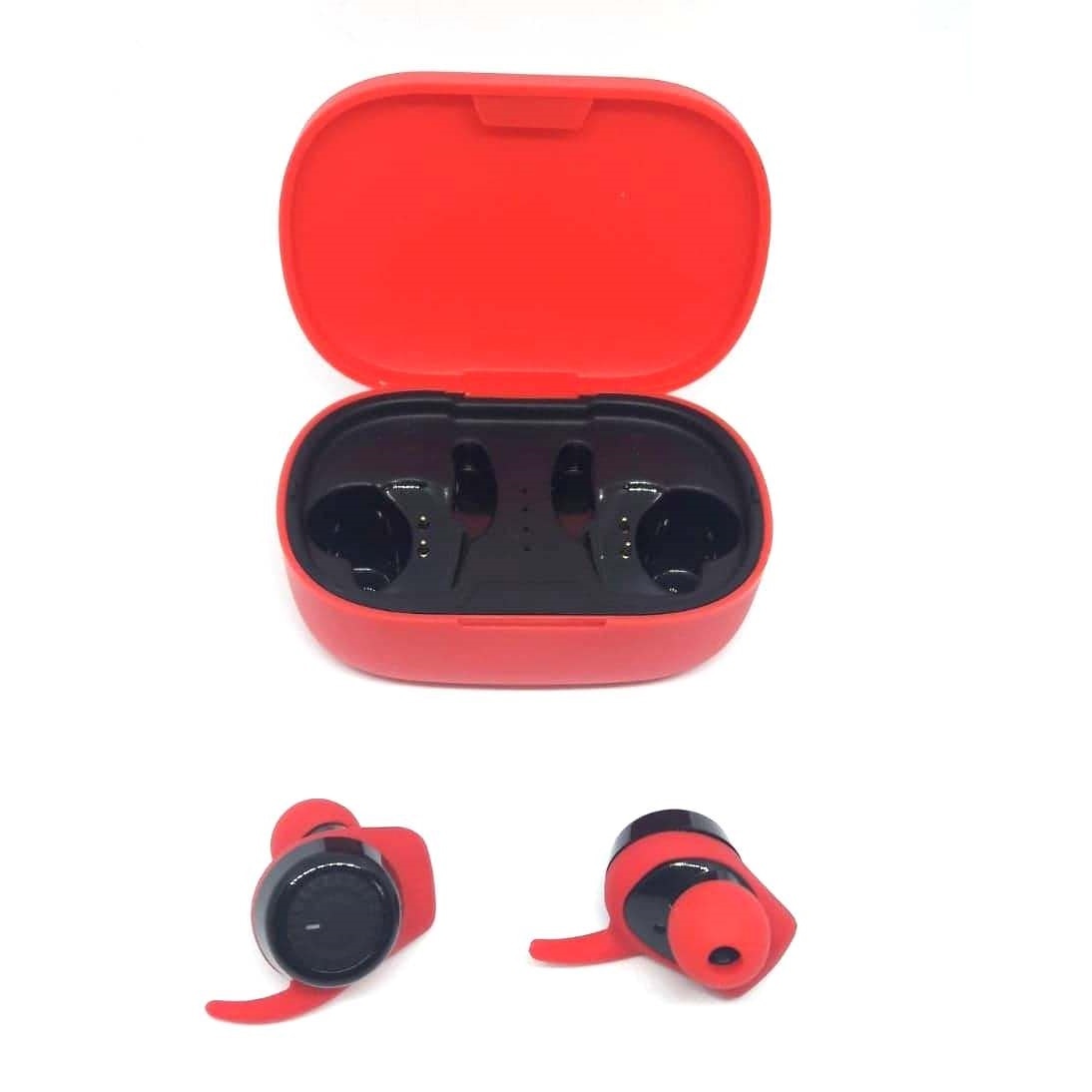 Casti Bluetooth earbuds Forever 4Sport TWE-300 red