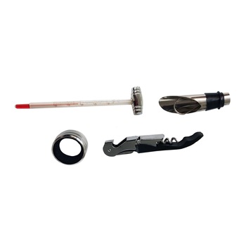 Set Art pentru vin, 4 piese, model 1 Set Art pentru vin, 4 piese, model 1