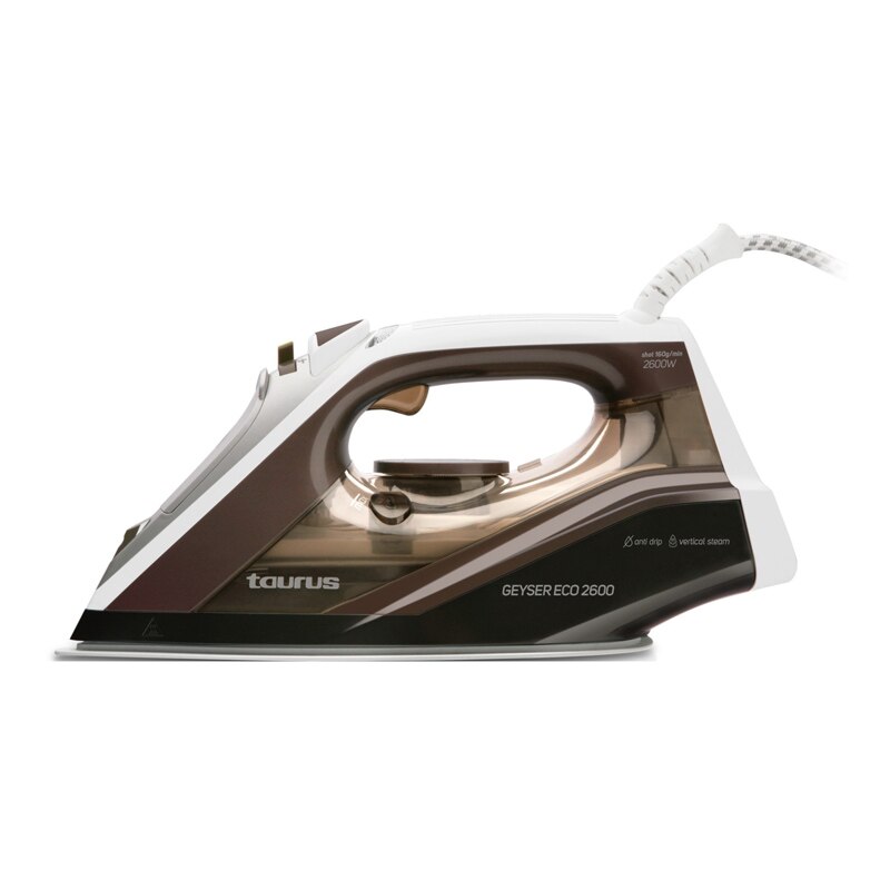 Fier de calcat Geyser Eco Taurus, 2600 W, 350 ml, termostat, functie Eco