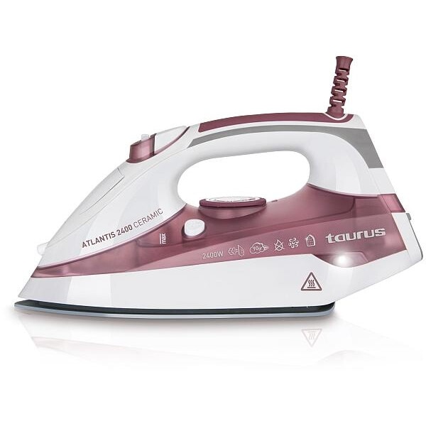 Fier de calcat Atlantis 2400 Ceramic Taurus, 2400 W, 300 ml, talpa ceramica