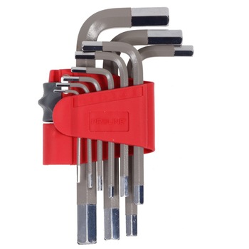 Set 9 chei negative CR-VA S2 Proline, 1.5 - 10 mm, otel Set 9 chei negative CR-VA S2 Proline, 1.5 - 10 mm, otel