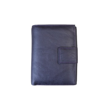 Portofel de dama din piele naturala, Hassion, J017 Violet Portofel de dama din piele naturala, Hassion, J017 Violet