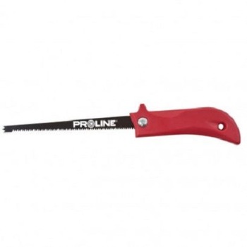 Fierastrau rigips cu maner plastic rosu,150 mm, 100 dinti ,Proline Fierastrau rigips cu maner plastic rosu,150 mm, 100 dinti ,Proline