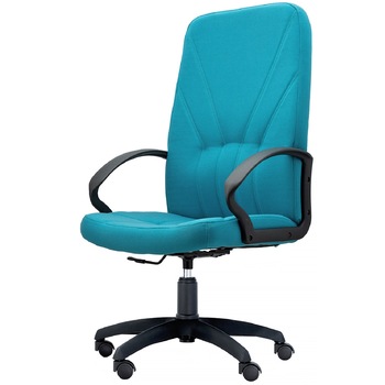 Scaun directorial de birou TRAFFIC CHAIRS COLORADO ECO, tapiterie textil TURCOAZ, brate directoriale Scaun directorial de birou TRAFFIC CHAIRS COLORADO ECO, tapiterie textil TURCOAZ, brate directoriale