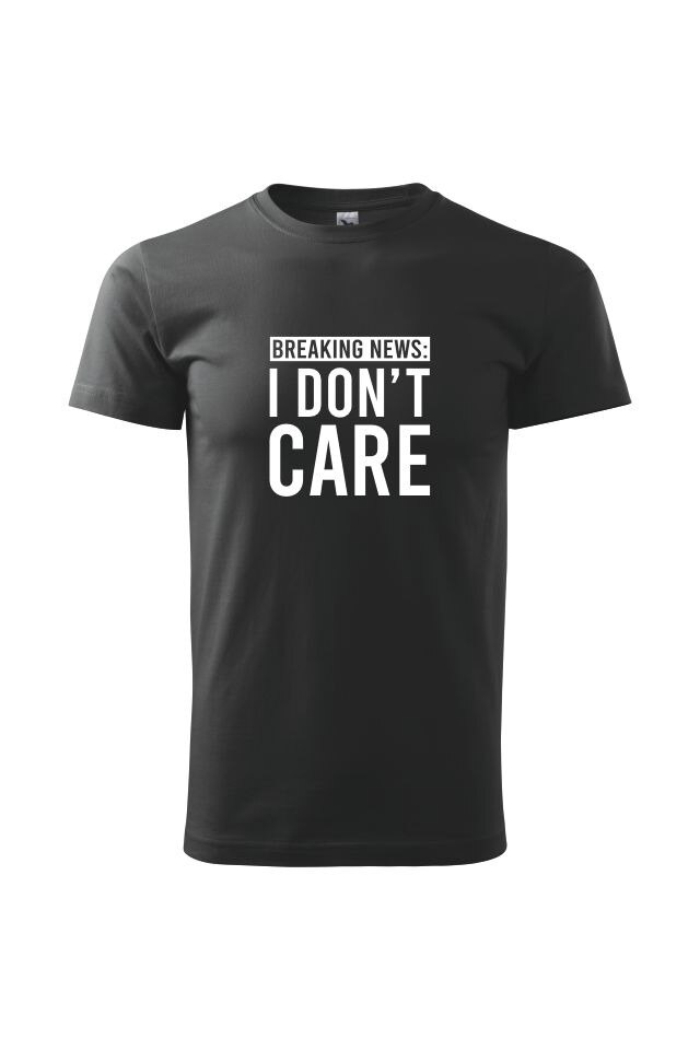 Tricou breaking news I, Negru/Alb/Rosu