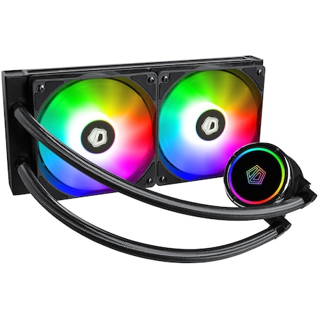 Cooler procesor cu lichid ID-Cooling Zoomflow 240X aRGB, compatibil AMD/Intel