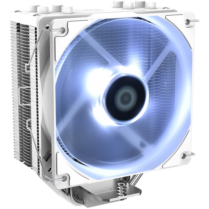 Cooler procesor ID-Cooling SE-224-XT White, compatibil AMD/Intel