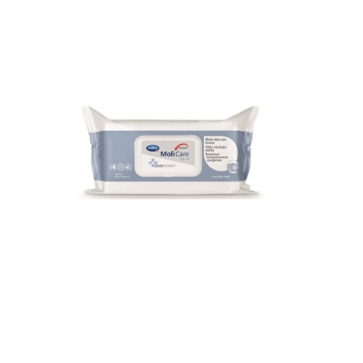 Servetele umede fara alcool, Hartmann Molicare Skin, 48 bucati