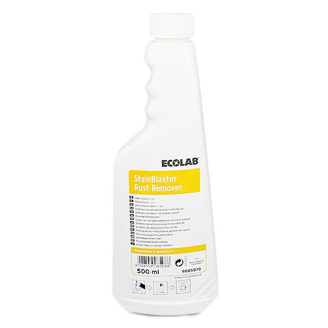 Solutie de pretratare petelor de rugina de pe textile RUST REMOVER ECOLAB 500 ml Stainblaster
