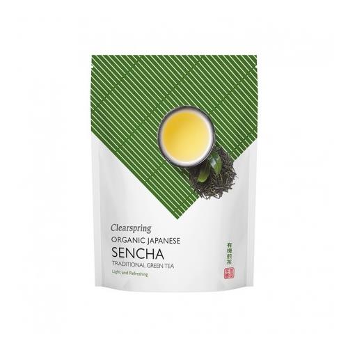 Ceai Verde Sencha Bio 90 grame Clearspring