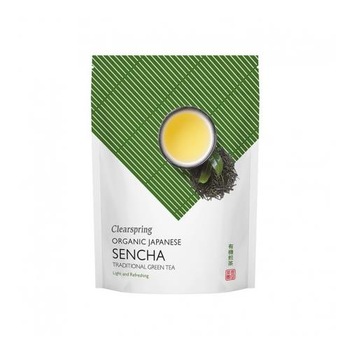 Ceai Verde Sencha Bio 90 grame Clearspring Ceai Verde Sencha Bio 90 grame Clearspring