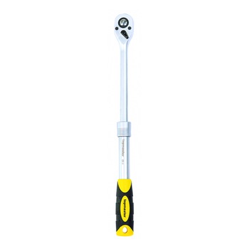 Maner clichet Cr-V Top Master Pro, 3/8 inch x 315 mm, 72T, brat telescopic Maner clichet Cr-V Top Master Pro, 3/8 inch x 315 mm, 72T, brat telescopic