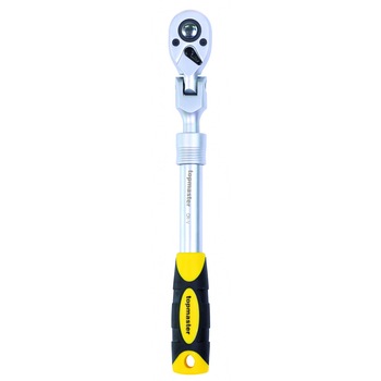Maner clichet Cr-V Top Master Pro, 1/2 inch x 475 mm, 72T, brat telescopic Maner clichet Cr-V Top Master Pro, 1/2 inch x 475 mm, 72T, brat telescopic