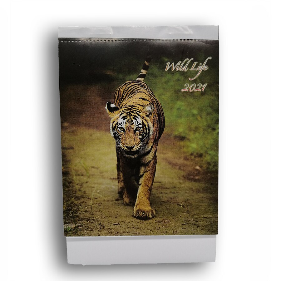 Calendar cu magnet 2021 Wild Life Vision