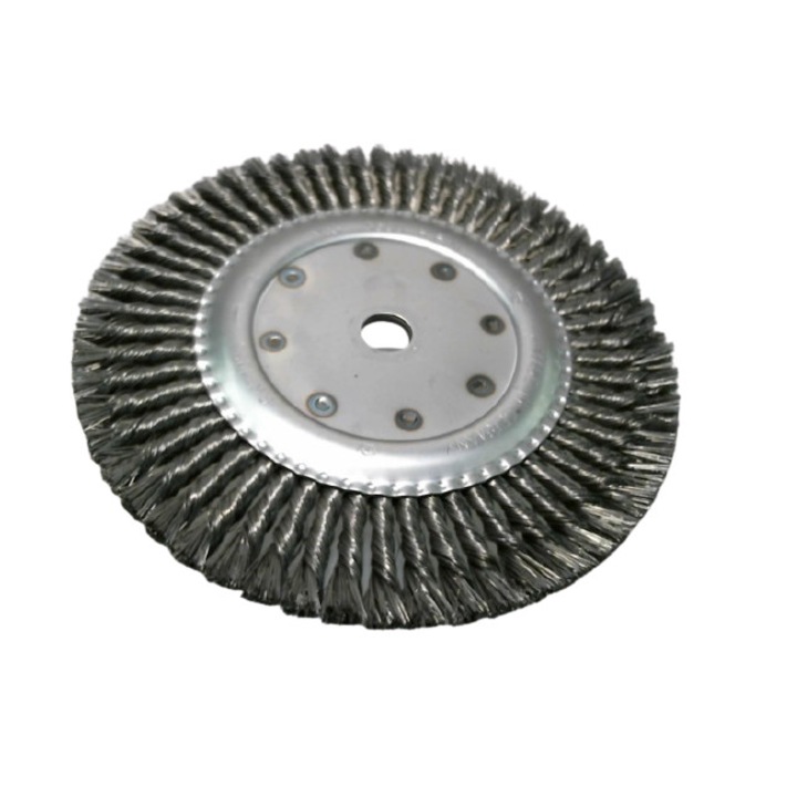 Perie sarma disc, OSBORN, Ø 300, otel carbon toronat 0,5 mm, polizor stationar PRO