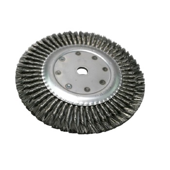 Perie sarma disc, OSBORN, Ø 300, otel carbon toronat 0,5 mm, polizor stationar PRO Perie sarma disc, OSBORN, Ø 300, otel carbon toronat 0,5 mm, polizor stationar PRO