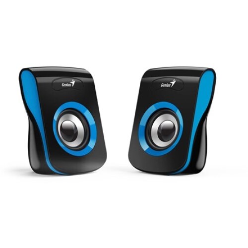 Boxe PC 2.0, Genius, SP-Q180, Negru/Albastru