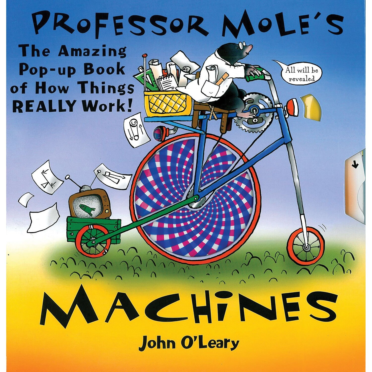 Professor Mole's Machines - John O'Leary