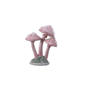 Decoratiune polirasina, ciuperci, 9 cm Decoratiune polirasina, ciuperci, 9 cm