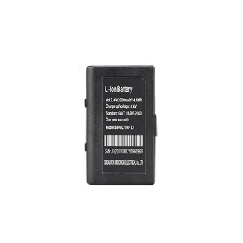 Acumulator Li-ion, ProCart, 7.4V, 2000 mAh, pentru imprimanta termica 5809DD Acumulator Li-ion, ProCart, 7.4V, 2000 mAh, pentru imprimanta termica 5809DD