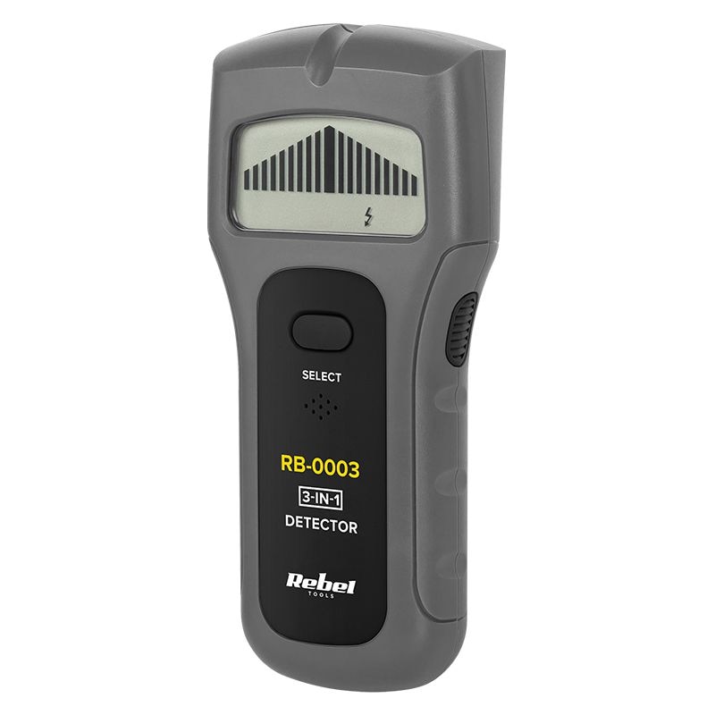 Detector 3 in 1 Rebel Tools RB-0003
