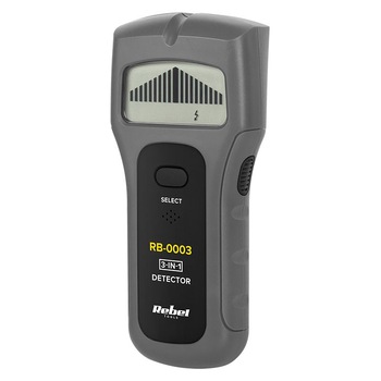 Detector 3 in 1 Rebel Tools RB-0003 Detector 3 in 1 Rebel Tools RB-0003