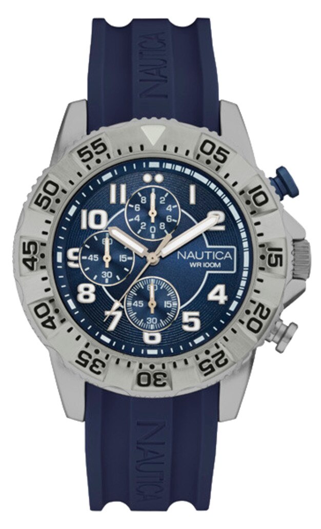 Ceas Analog cu o curea Metal, NAI16512G NAUTICA, Gri