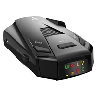 Detector de radar RAD 250, Cobra, Culoare Negru