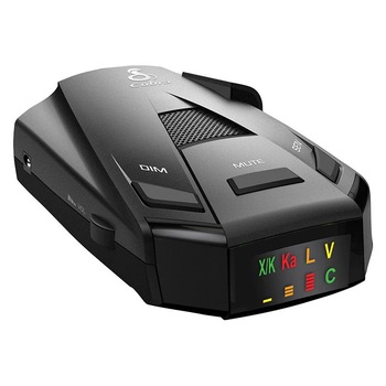 Detector de radar RAD 250, Cobra, Culoare Negru Detector de radar RAD 250, Cobra, Culoare Negru