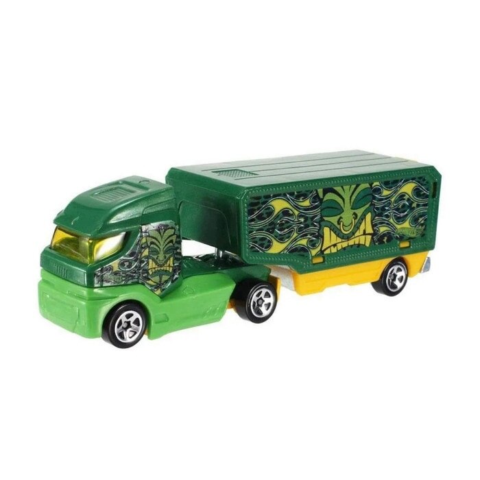 Camion Hot Wheels Great for track - Haulin' Heat